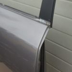 Hyundai Sonata V NF Limousin Aizmugurējo durvju aizmugurējā labā durvju labo durvju krāsa G6 Charming Gray