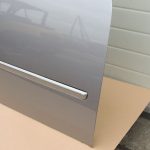 Hyundai Sonata V NF durvju priekšējās labās durvis Labās krāsas G6 Charming Gray