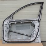 Hyundai Sonata V NF durvju priekšējās labās durvis Labās krāsas G6 Charming Gray
