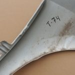 Toyota Corolla E18 13-18 Sedana priekšējais kreisais dubļu aizsargs Krāsa kreisais spārns 040