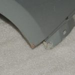 Opel Zafira C dubļusargs priekšējais labais GEV 13355188
