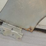Opel Zafira C dubļusargs priekšējais labais GEV 13355188