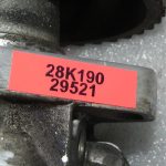 Nissan Serena 2.0D Zexel augstspiediena sūknis Augstspiediena sūknis Augstspiediena sūknis