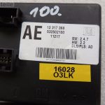 Opel Insignia A Sports Tourer G09 Aizmugurējo lukturu vadības bloks Aizmugurējais lukturis 13407207