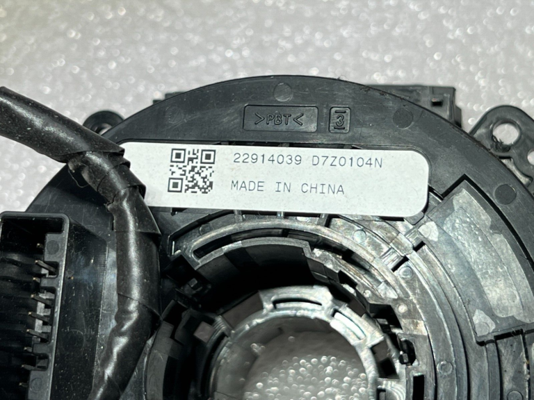 Opel Corsa E Slīdēšanas gredzens gaisa spilvenu stūres ritenis 22914039