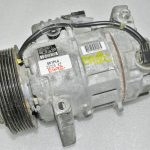 Nissan Qashqai II (J11) 1.3 DIG-T Gaisa kondicioniera kompresors 92600HV80A Oriģinālais 10t km