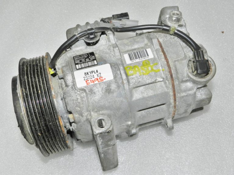 Nissan Qashqai II (J11) 1.3 DIG-T Gaisa kondicioniera kompresors 92600HV80A Oriģinālais 10t km