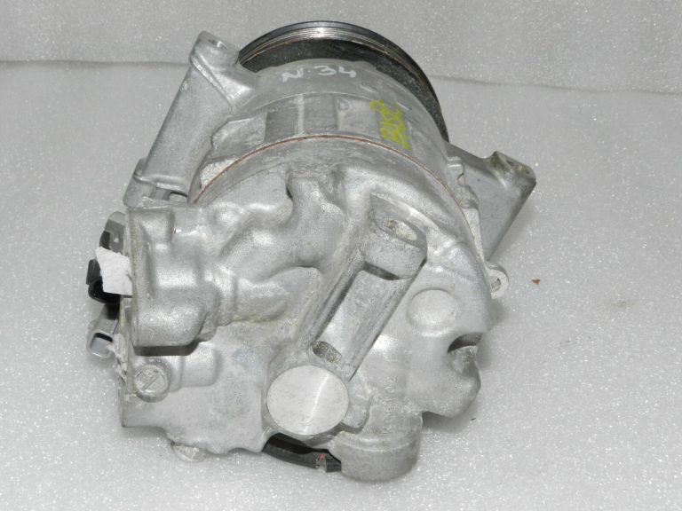 Nissan Qashqai II (J11) 1.3 DIG-T Gaisa kondicioniera kompresors 92600HV80A Oriģinālais 10t km