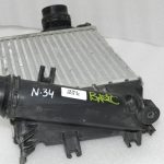 Oriģinālā aprīkojuma Valeo Nissan Qashqai II (J11) 1.3 DIG-T starpdzesētājs 1441100Q4L ~10t km