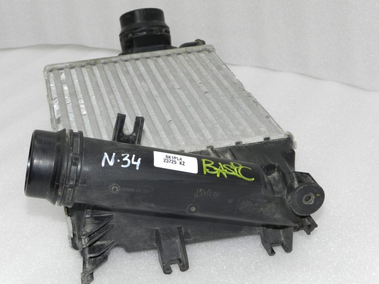 Oriģinālā aprīkojuma Valeo Nissan Qashqai II (J11) 1.3 DIG-T starpdzesētājs 1441100Q4L ~10t km
