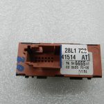 Citroen C3 MK1 instrumentu paneļa radio paneļa slēdzis dekoratīvs