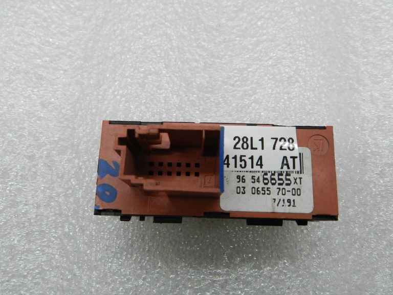 Citroen C3 MK1 instrumentu paneļa radio paneļa slēdzis dekoratīvs