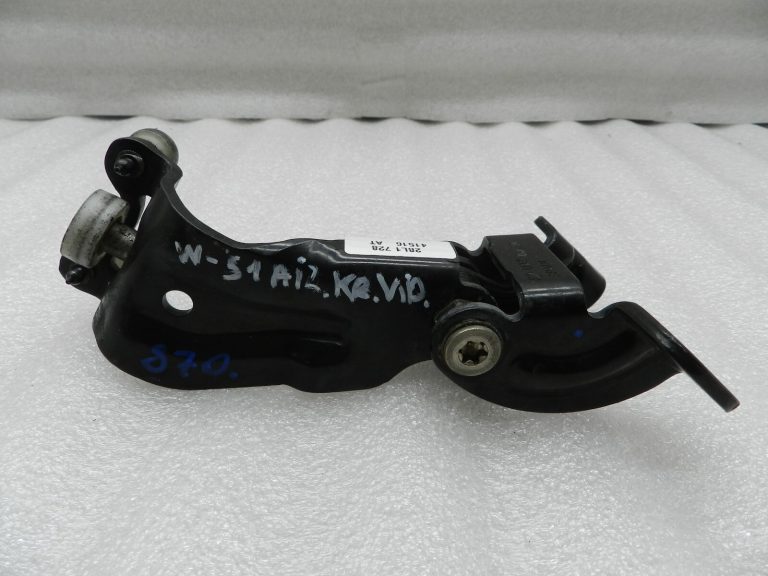 VW Sharan Seat Alhambra Oriģinālais bīdāmo durvju vadības rullītis aizmugurējais kreisais
