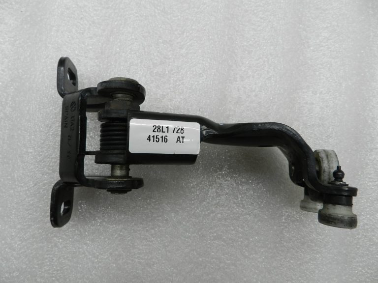 VW Sharan Seat Alhambra Oriģinālais bīdāmo durvju vadības rullītis aizmugurējais kreisais