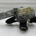 Citroen C5 C1 Oriģinālais aizmugurējā tīrītāja motors 9638335780