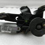 Citroen C5 C1 Oriģinālais aizmugurējā tīrītāja motors 9638335780