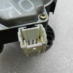 Citroen C5 C1 Oriģinālais aizmugurējā tīrītāja motors 9638335780