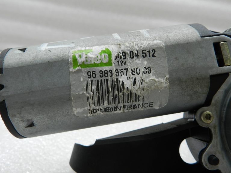 Citroen C5 C1 Oriģinālais aizmugurējā tīrītāja motors 9638335780