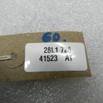 Citroen C2 oriģinālais skaļrunis priekšējais kreisais 9637997677