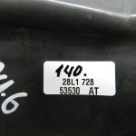 Audi A6 oriģināls stūres mehānisma apšuvums Moor brūns