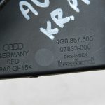 Audi A6 4G C7 oriģinālais spoguļa priekšējais kreisais vāks
