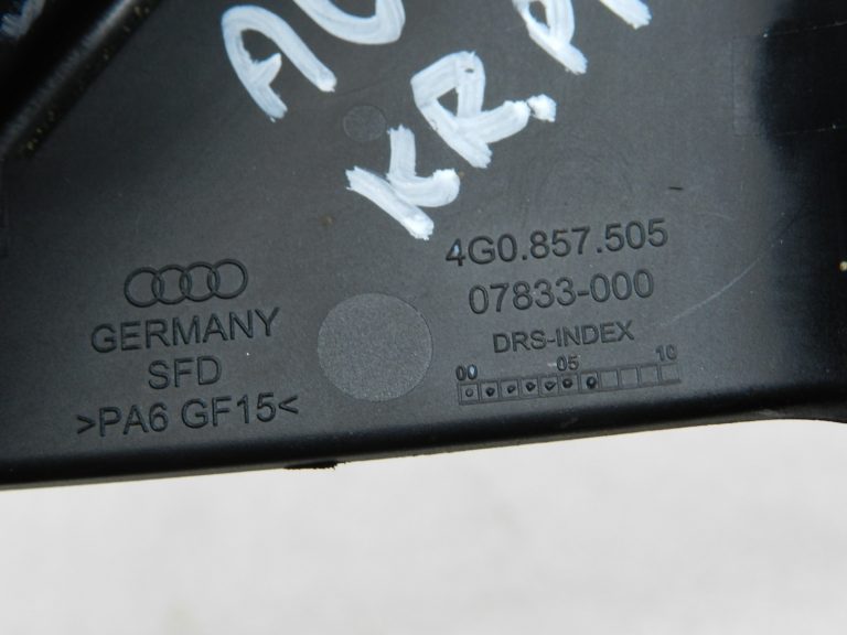 Audi A6 4G C7 oriģinālais spoguļa priekšējais kreisais vāks