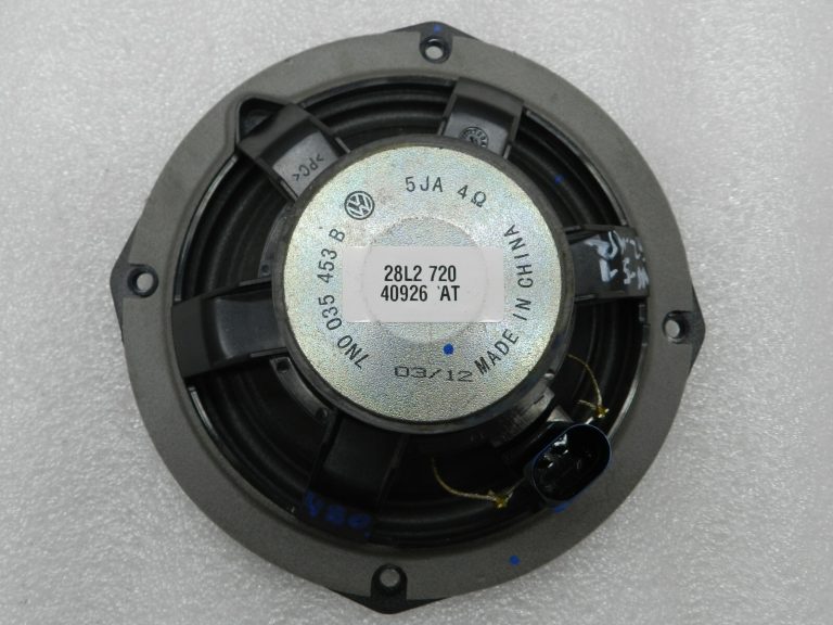 VW Scharan 7N Seat oriģinālais skaļrunis aizmugurējais labais kreisais 7N0035453B