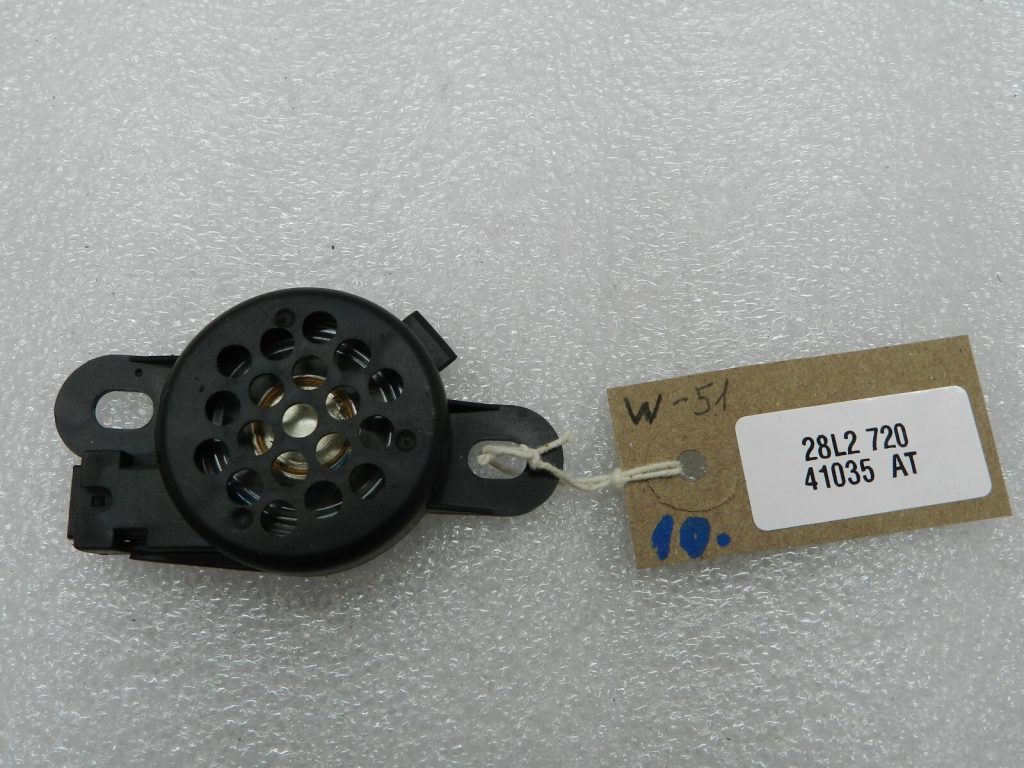 VW Scharan 7N Audi Skoda Seat Oriģinālais autostāvvietas palīgierīces brīdinājuma signalizators