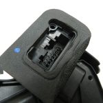 VW Scharan 7N Oriģinālā durvju slēdzene priekšējā labā 5K1837016H