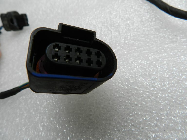 VW Sharan 7N oriģinālais stāvvietas sensora kabelis 7N0971104B