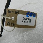 VW Sharan 7N oriģinālais stāvvietas sensora kabelis 7N0971104B