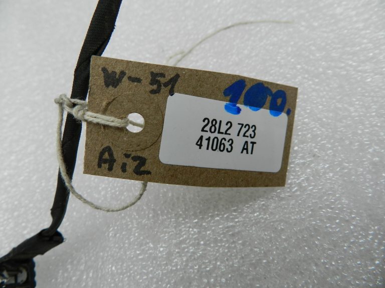 VW Sharan 7N oriģinālais stāvvietas sensora kabelis 7N0971104B