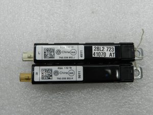 VW Sharan 7N oriģinālais antenas pastiprinātājs 7n0035552j