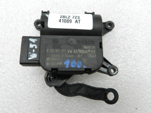 VW Audi oriģinālais sildītāja atloka vārstu pievads 1K0907511