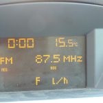 Opel Zafira B Astra H Oriģinālais daudzfunkciju displejs RESET 13276999