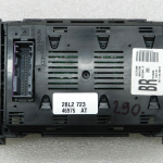 Opel Zafira B Astra H Oriģinālais daudzfunkciju displejs RESET 13276999