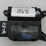 VW Audi Audi Skoda Seat oriģināls servomotora temperatūras regulēšanas aizbīdnis
