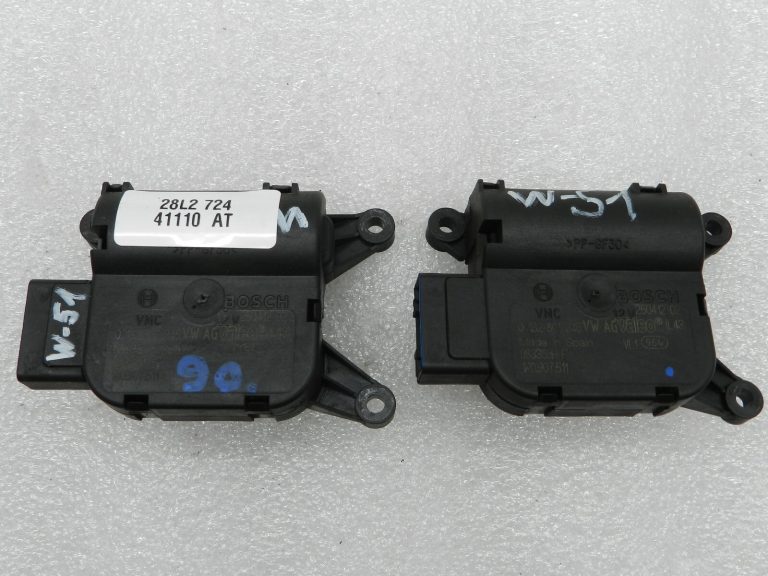 VW Audi Audi Skoda Seat oriģināls servomotora temperatūras regulēšanas aizbīdnis