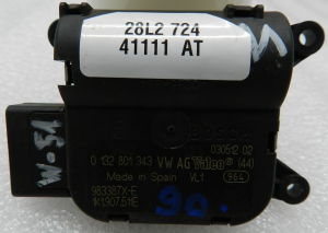 VW Audi Audi Skoda Seat oriģināls servomotora temperatūras regulēšanas aizbīdnis