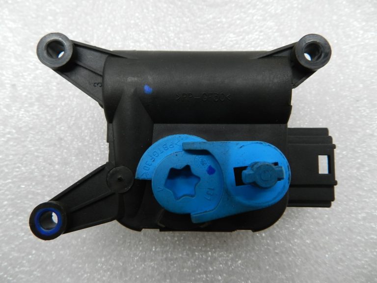 VW Audi Audi Skoda Seat oriģināls servomotora temperatūras regulēšanas aizbīdnis