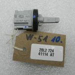 VW Sharan 7N Golf Passat Touran Jetta Oriģinālais temperatūras sensora iztvaicētājs
