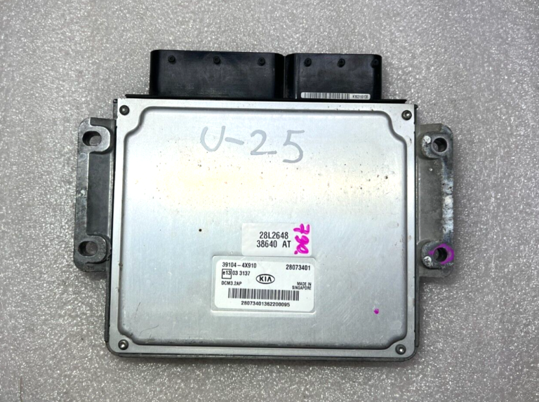 Kia Carnival oriģinālais motora vadības bloks 391044X910