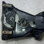 VW Golf VI Gaisa ventilācijas caurule kreisā 5k0819709d 5k0819703k