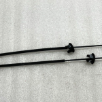 VW Sharan 4Motion oriģināls Bowdenzud durvju slēdzene kreisā labā 7N0843954E