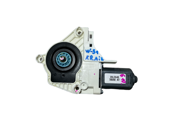 VW Sharan 4Motion Oriģināls aizmugurējā kreisā stikla motors 8K095980802B