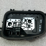 VW Sharan 4Motion oriģinālais luktura turētājs aizmugurējais kreisais iekšējais 7N0945259