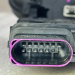VW Sharan 7N1 7N2 Original durvju slēdzene elektriskā bīdāmās durvis kreisās 7N0839015H