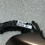 VW Sharan 4Motion oriģinālā durvju rokturis aizmugurējā labajā pusē 4Q / H8Z īrisa brūna metālika