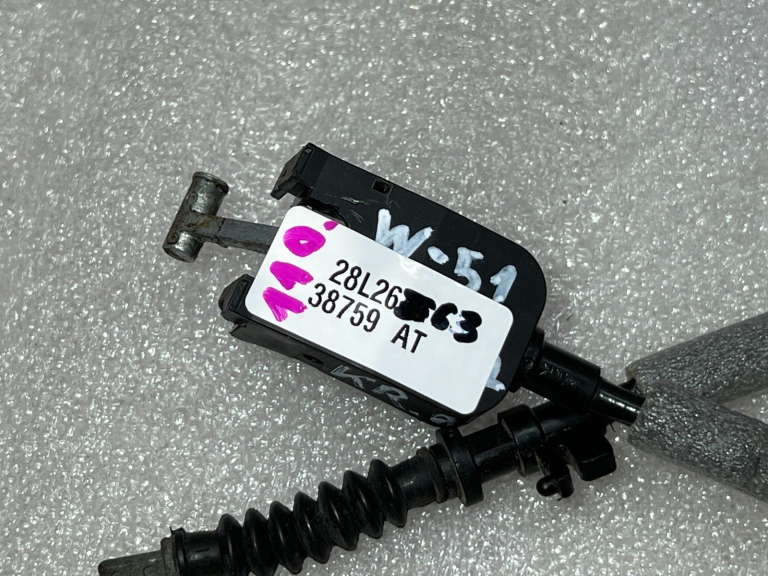 VW Sharan 4Motion Oriģinālā bīdāmo durvju vilkšanas trose 7N0839100C