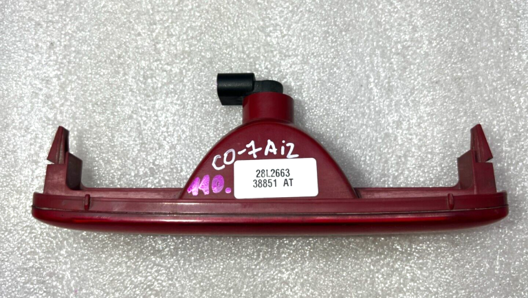 Mini Cooper R56 Aizmugurējais lukturis Aizmugurējais lukturis miglas lukturis 63246946904